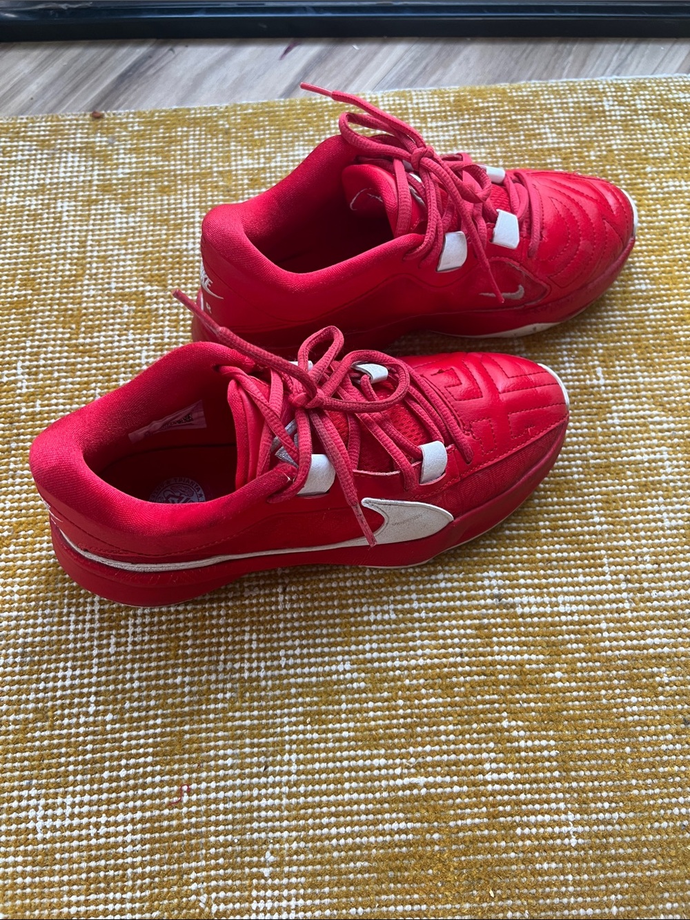 Nike Zoom Freak 5 TB in the "University Red" colorway Size 4.5